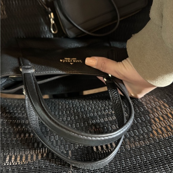 Kate Spade Matching Tote/crossbody & Wallet set in Black - Picture 12 of 12
